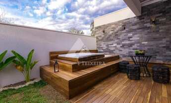 Imagem 2: Sobrado, em frente a Hípica Manège , com 03 suítes, à venda, no Alpha House , em Alphavill