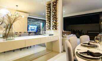 Imagem 4: Sobrado, em frente a Hípica Manège , com 03 suítes, à venda, no Alpha House , em Alphavill