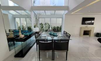 Imagem 6: Mansão com design moderno à venda no residencial 02, em Alphaville