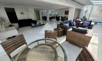 Imagem 5: Mansão com design moderno à venda no residencial 02, em Alphaville