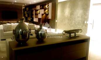 Imagem 4: Penthouse, com piso de mármore e sala ampliada à venda, no Tamboré, em Alphaville