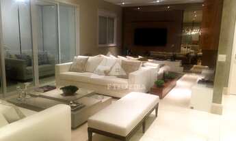 Imagem 1: Penthouse, com piso de mármore e sala ampliada à venda, no Tamboré, em Alphaville