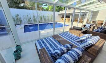 Imagem 3: Mansão com design moderno à venda no residencial 02, em Alphaville