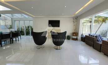 Imagem 7: Mansão com design moderno à venda no residencial 02, em Alphaville