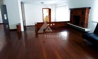 Imagem 4: Sobrado com piscina, para locação, no residencial 02, em Alphaville