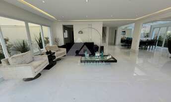 Imagem 4: Mansão com design moderno à venda no residencial 02, em Alphaville