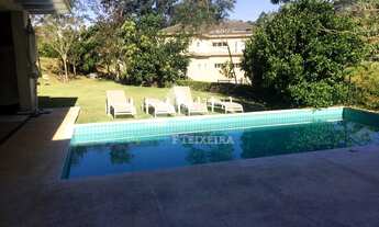 Imagem 6: Mansão sem vizinhos, com área verde permanente de 12 mil m², à venda no Tamboré 1, em Alph