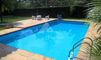 Imagem 2: Mansão, com fundo para mata, para venda ou locação no Residencial 01, em Alphaville