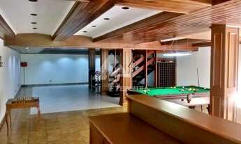 Imagem 5: Mansão, com fundo para mata, para venda ou locação no Residencial 01, em Alphaville