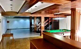 Imagem 4: Mansão, com fundo para mata, para venda ou locação no Residencial 01, em Alphaville