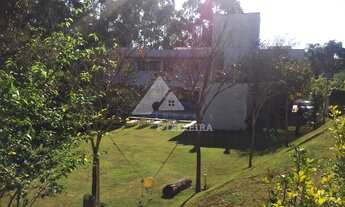 Imagem 4: Mansão sem vizinhos, com área verde permanente de 12 mil m², à venda no Tamboré 1, em Alph