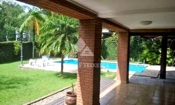 Imagem 3: Mansão, com fundo para mata, para venda ou locação no Residencial 01, em Alphaville