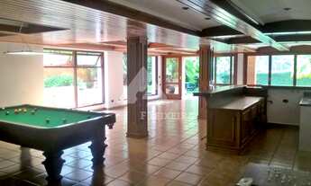 Imagem 6: Mansão, com fundo para mata, para venda ou locação no Residencial 01, em Alphaville