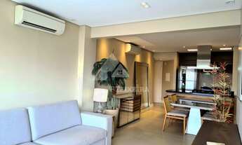 Imagem 3: Apartamento decorado e mobiliado, à venda, no Horizonte JK, Vila Nova Conceição, em SP