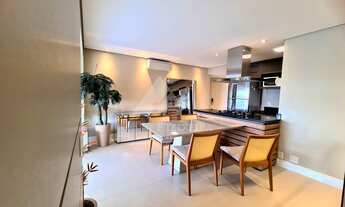 Imagem 2: Apartamento decorado e mobiliado, à venda, no Horizonte JK, Vila Nova Conceição, em SP