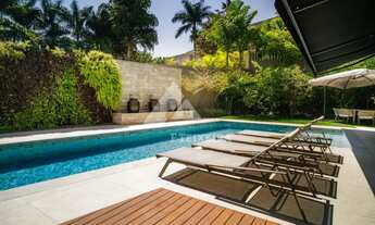 Imagem 2: Mansão com SPA, sauna e piscina aquecida, à venda, no Tamboré 3, em Alphaville