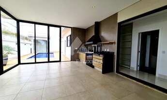 Imagem 5: Mansão semi-térrea, de frente para mata nativa, à venda, no Genesis II, em Alphaville