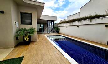 Imagem: Mansão semi-térrea, de frente para mata