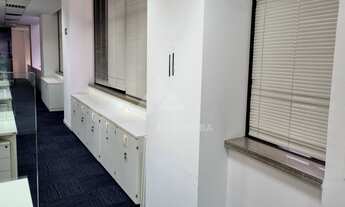 Imagem 5: Laje comercial mobiliada disponível para locação no Brasilinterpart, próximo da estação Be