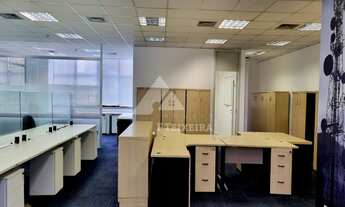 Imagem 7: Laje comercial mobiliada disponível para locação no Brasilinterpart, próximo da estação Be