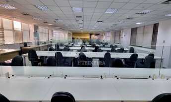 Imagem 3: Laje comercial mobiliada disponível para locação no Brasilinterpart, próximo da estação Be