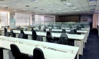 Imagem 4: Laje comercial mobiliada disponível para locação no Brasilinterpart, próximo da estação Be