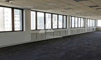 Imagem 3: Laje, sem colunas, disponível para venda e locação, no Edifício Transatlântico, Chácara Sa