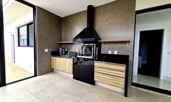 Imagem 6: Mansão semi-térrea, de frente para mata nativa, à venda, no Genesis II, em Alphaville