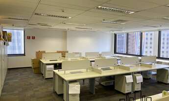 Imagem: Conjunto Comercial/Sala Mobiliada para alugar