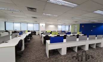 Imagem: Conjuntoo Comercial/Sala mobiliado para