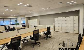 Imagem 3: Conjunto Comercial/Sala Mobiliada, 709m² - Berrini