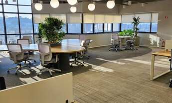 Imagem 6: Conjunto Comercial/Sala Mobiliada, 709m² - Berrini