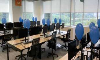 Imagem 1: Andar Comercial Mobiliado para alugar na Marginal Pinheiros - SP