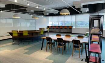 Imagem 2: Andar Comercial Mobiliado para alugar na Marginal Pinheiros - SP