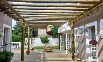 Imagem: Alugue agora sua chácara de luxo no condomínio