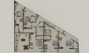 Imagem 2: 1 dormitório na Rua Broneslawa Kraus