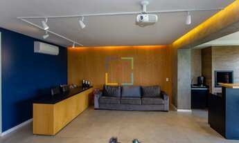 Imagem 5: Apartamento na Granja Julieta, 168 m², 3 suítes, varanda com churrasqueira, 3 vagas. Área