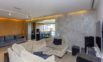 Imagem 3: Apartamento na Granja Julieta, 168 m², 3 suítes, varanda com churrasqueira, 3 vagas. Área