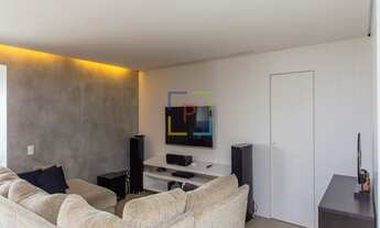 Imagem 4: Apartamento na Granja Julieta, 168 m², 3 suítes, varanda com churrasqueira, 3 vagas. Área