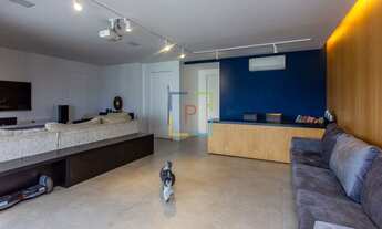 Imagem 7: Apartamento na Granja Julieta, 168 m², 3 suítes, varanda com churrasqueira, 3 vagas. Área