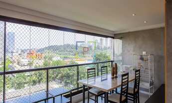 Imagem 2: Apartamento na Granja Julieta, 168 m², 3 suítes, varanda com churrasqueira, 3 vagas. Área