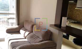 Imagem 3: Apartamento à venda, Chácara santo Antônio, 50 m², 2 quartos, linda varanda, 1 vaga. Lazer