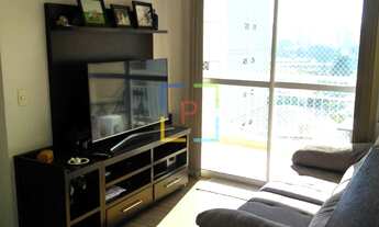 Imagem 2: Apartamento à venda, Chácara santo Antônio, 50 m², 2 quartos, linda varanda, 1 vaga. Lazer