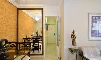 Imagem 3: Apartamento com 54 m², 2 quartos, varanda, 1 vaga. Ótima área de lazer!