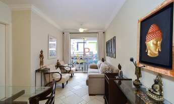 Imagem 1: Apartamento com 54 m², 2 quartos, varanda, 1 vaga. Ótima área de lazer!