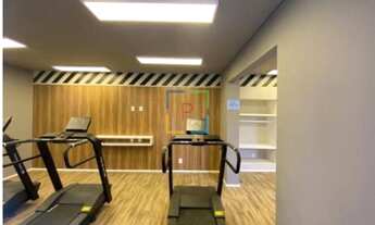 Imagem 7: Apartamento com 27m², 1 quarto, sala com cozinha. Sem vaga