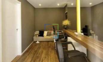 Imagem 6: Apartamento com 27m², 1 quarto, sala com cozinha. Sem vaga