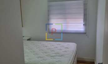 Imagem 5: Apartamento mobiliado com 38m², 1 quarto, sacada, 1 vaga, em andar alto! Lazer completo