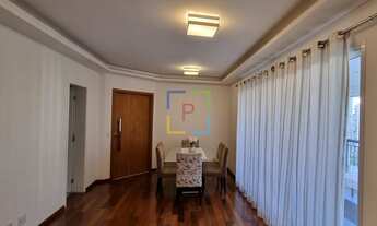 Imagem 2: Apartamento com 117m², 2 suítes, varanda com churrasqueira, 2 vagas e depósito!