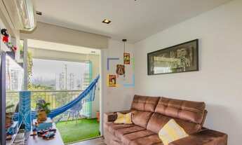 Imagem 2: Apartamento 65m², 2 quartos (1 suíte) varanda, 1 vaga. Lazer completo!